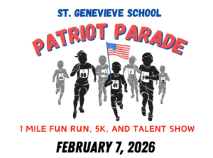 St. Genevieve Patriot Parade logo