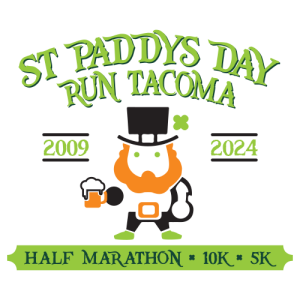 St. Paddy's Day Run Tacoma logo