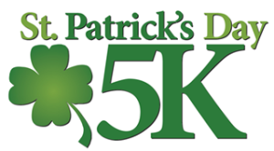 St. Patrick's Day 5K Run/2-Mile Walk logo