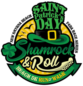 St. Patrick's Day Shamrock 'n Roll Beach 5k AND Paws 2K logo
