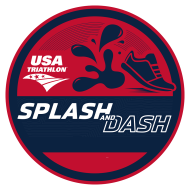St Charles Splash and Dash logo