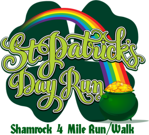St Patrick's Day  Run logo