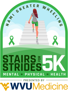 Stairs for Strides 5K logo