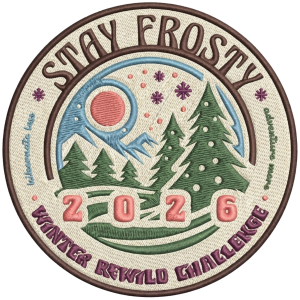 Stay Frosty Winter Rewild Challenge 2026