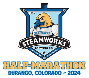 Steamworks Half Marathon - 1/2 Marathon logo