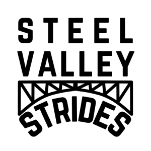 Steel Valley Strides logo