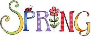 Stepping Into Spring 5k logo