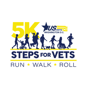 Steps for Vets - Steps for Vets 5K - Run, Walk, Roll
