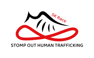 Stomp Out Human Trafficking logo