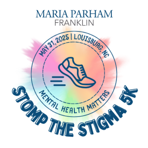 Stomp the Stigma 5K logo
