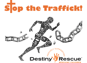 Stop the Traffick! logo