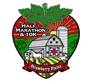 Strawberry Plains Half Marathon and 10K, Presented by Eddie's Health Shoppe