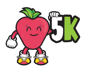 Strawberry Shortcake 5K logo