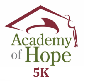 Stride for Hope 5k & Homecoming Festival logo