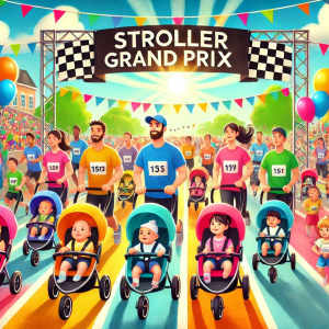 Stroller Grand Prix