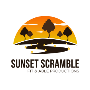 Sunset Scramble logo
