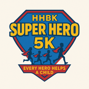 SUPER HERO 5K logo