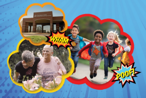 Superhero 5K, Kids Fun Run & Walk - Superhero 5K Race logo