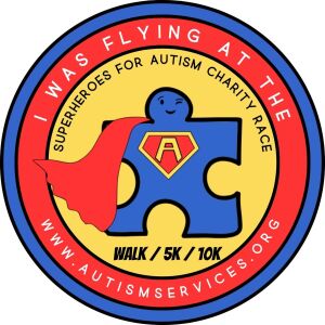 Superheroes for Autism logo