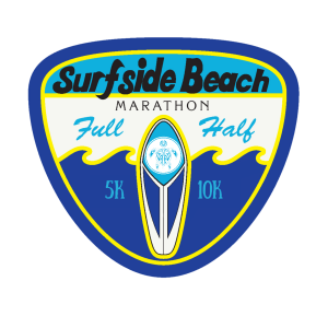 Surfside Beach Marathon logo