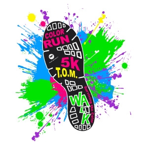 Surviving the Color - 5K logo
