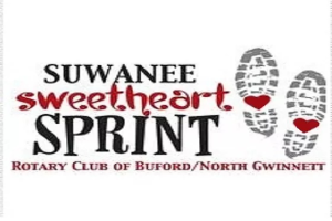 Suwanee Sweetheart Sprint 5K logo