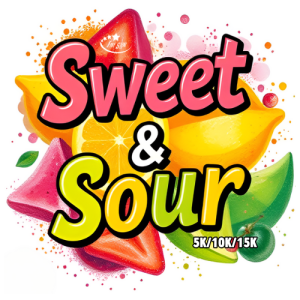 Sweet & Sour 5K/10K/15K logo