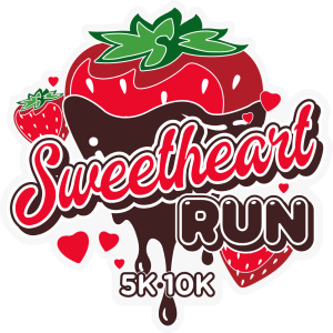 Sweetheart Run 5K and 10K logo