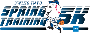Swing into Spring Training 5K logo