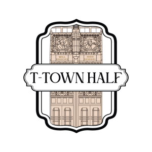 T-TOWN Half Marathon logo