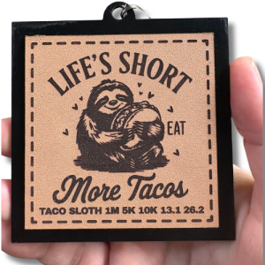 Taco Sloth 1M 5K 10K 13.1 26.2 - Now Only $15!