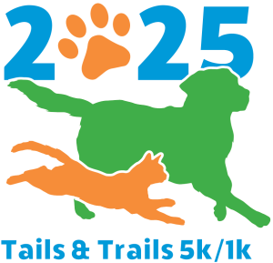 Tails & Trails 5K logo