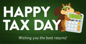 Tax Day 5k - 2026 Tax Day 5k logo