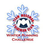 Team Mossman Triathlon Club Winter Running Challenge logo