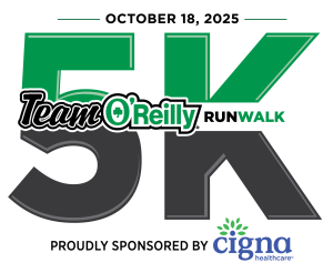 Team O’Reilly 5K Run/Walk - 5K Run/Walk logo