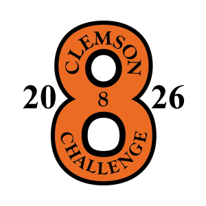 The  2026 Clemson 8 Challenge logo