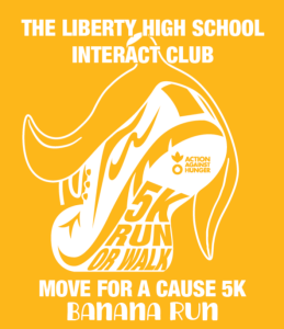 The 2026 Liberty High School Interact Club Move for a Cause 5K - The Liberty High School Interact Club Move for a Cause 5K