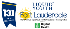 The 20th Annual Liquid Youth Fort Lauderdale Running Festival