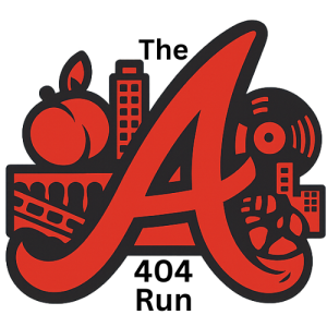 The 404 Run logo