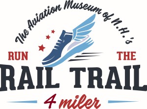 The Aviation Museum of New Hampshire's Run the Rail Trail 4-Miler - 4 Mile Run/Walk