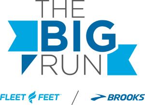 The Big Run on Global Running Day - The Big Run logo