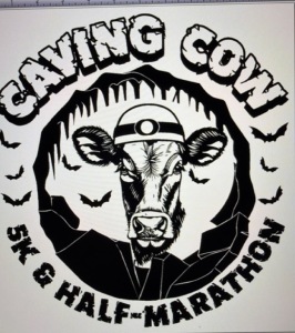 The Caving Cow 5K and Half Marathon