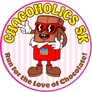 The Chocoholics 5k: Run/Walk: Davie FL logo