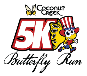 The City Of Coconut Creek 5K Butterfly Run