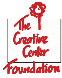 THE CREATIVE CENTER FOUNDATION "SUPER BOWL SPRINT" logo