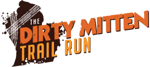 The Dirty Mitten Trail Run - 5k logo