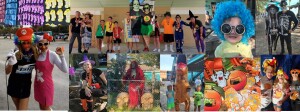 The Downtown Dunedin Mardi Gras 5K 10K and 15K Mardi Runs