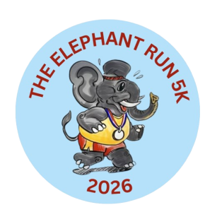 The Elephant Run - 5K logo