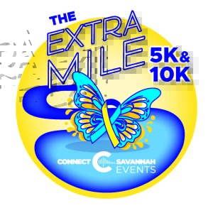 The Extra Mile logo