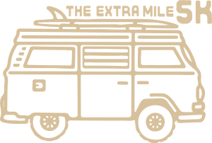 The Extra Mile 5k logo